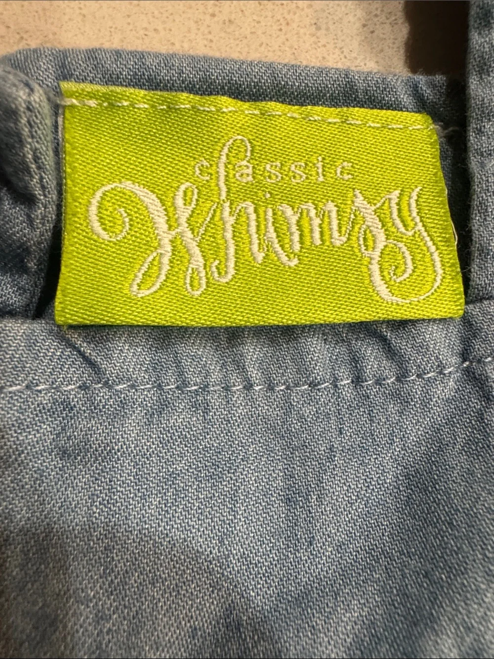 Classic Whimsy soft blue